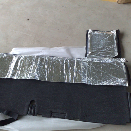  绝热，减震垫Heat insulation, shock absorption mat